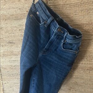 7 For All Mankind Dark Blue Jeans